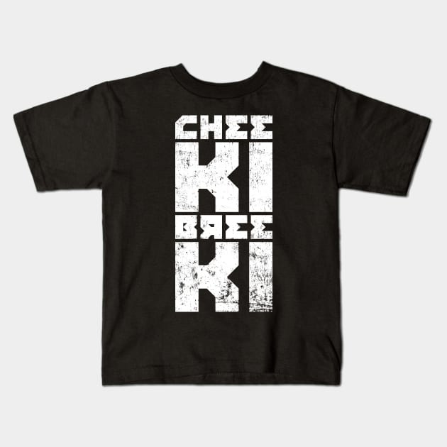 Cheeki Breeki - Gopnik Slav Style Funny Gamer Design Kids T-Shirt by PugSwagClothing